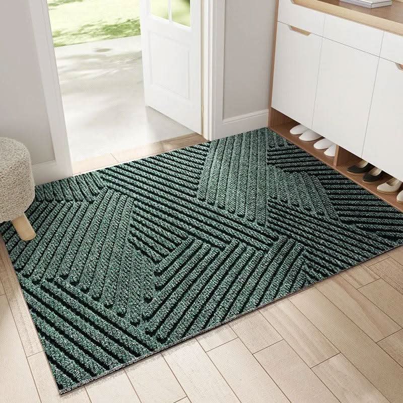 Nordic Design Non-Slip Doormat for Indoor and Outdoor Use – Durable Welcome Mat with Easy Cleaning Texture 1