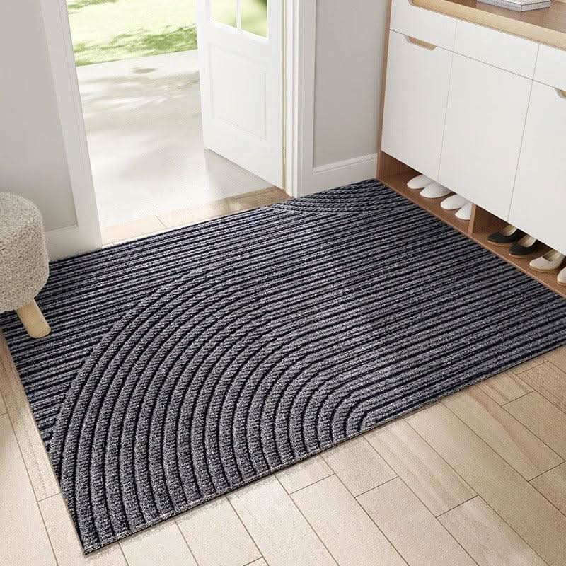 Nordic Design Non-Slip Doormat for Indoor and Outdoor Use – Durable Welcome Mat with Easy Cleaning Texture 2