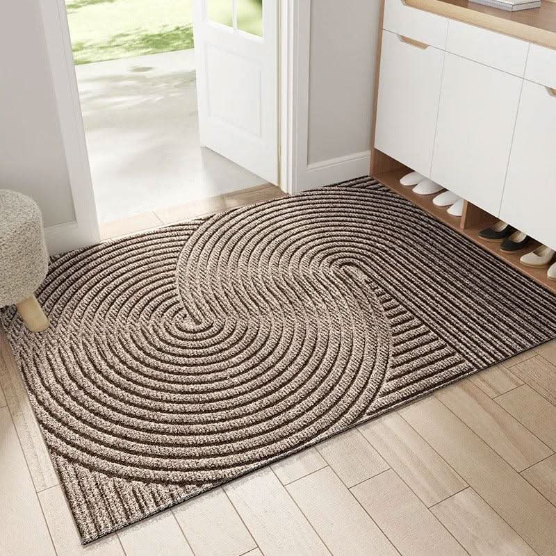 Nordic Design Non-Slip Doormat for Indoor and Outdoor Use – Durable Welcome Mat with Easy Cleaning Texture 3