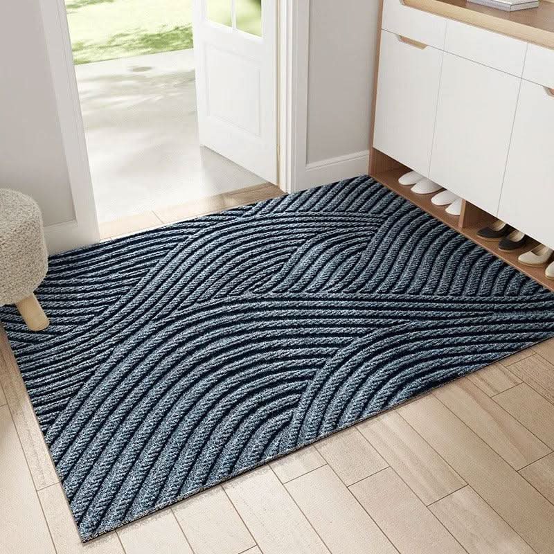 Nordic Design Non-Slip Doormat for Indoor and Outdoor Use – Durable Welcome Mat with Easy Cleaning Texture 4