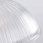Nordic Dome Wood Glass Pendant Light - Modern Hanging Lights for Living Room 5