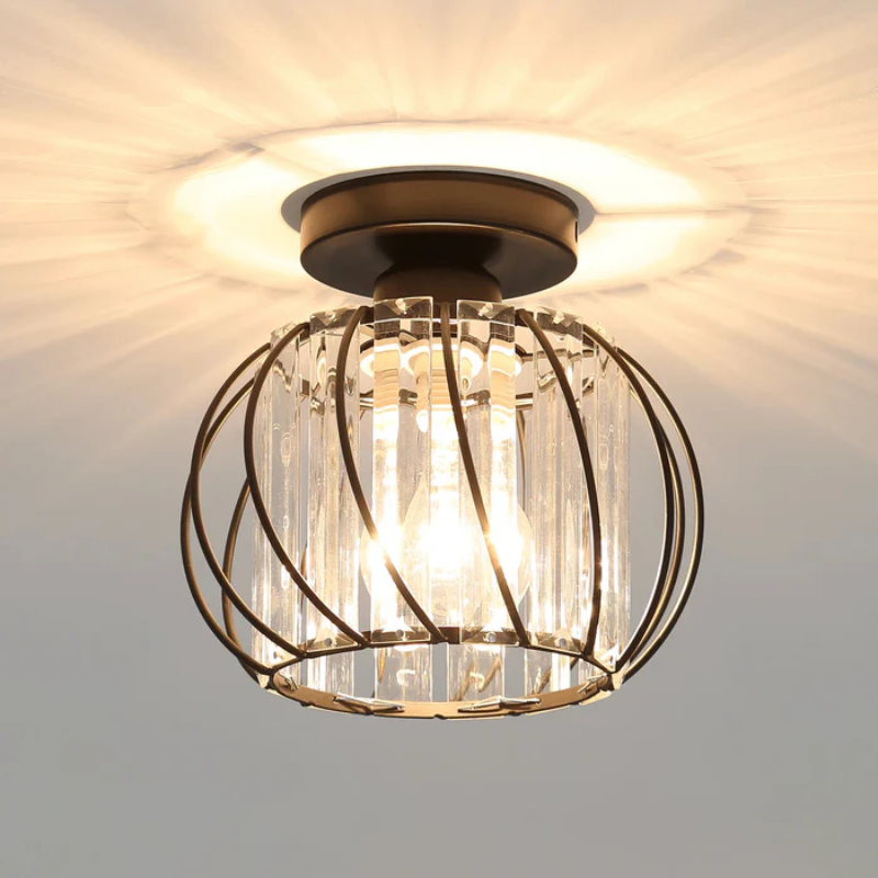 Nordic Glass Pendant Light - Modern Kitchen & Hallway Hanging Fixture 6