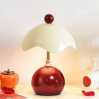 Nordic Iron Eggshell Table Lamp - Adjustable Color & Brightness, USB & Cordless 0