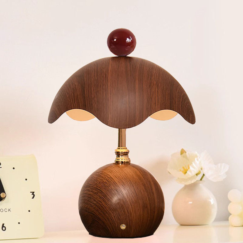 Nordic Iron Eggshell Table Lamp - Adjustable Color & Brightness, USB & Cordless 2