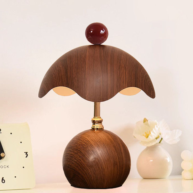Nordic Iron Eggshell Table Lamp - Adjustable Color & Brightness, USB & Cordless 9