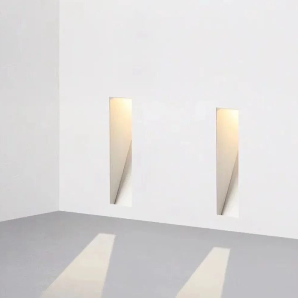 Nordic LED Motion Sensor Wall Light - Energy Efficient & Frameless Design 1