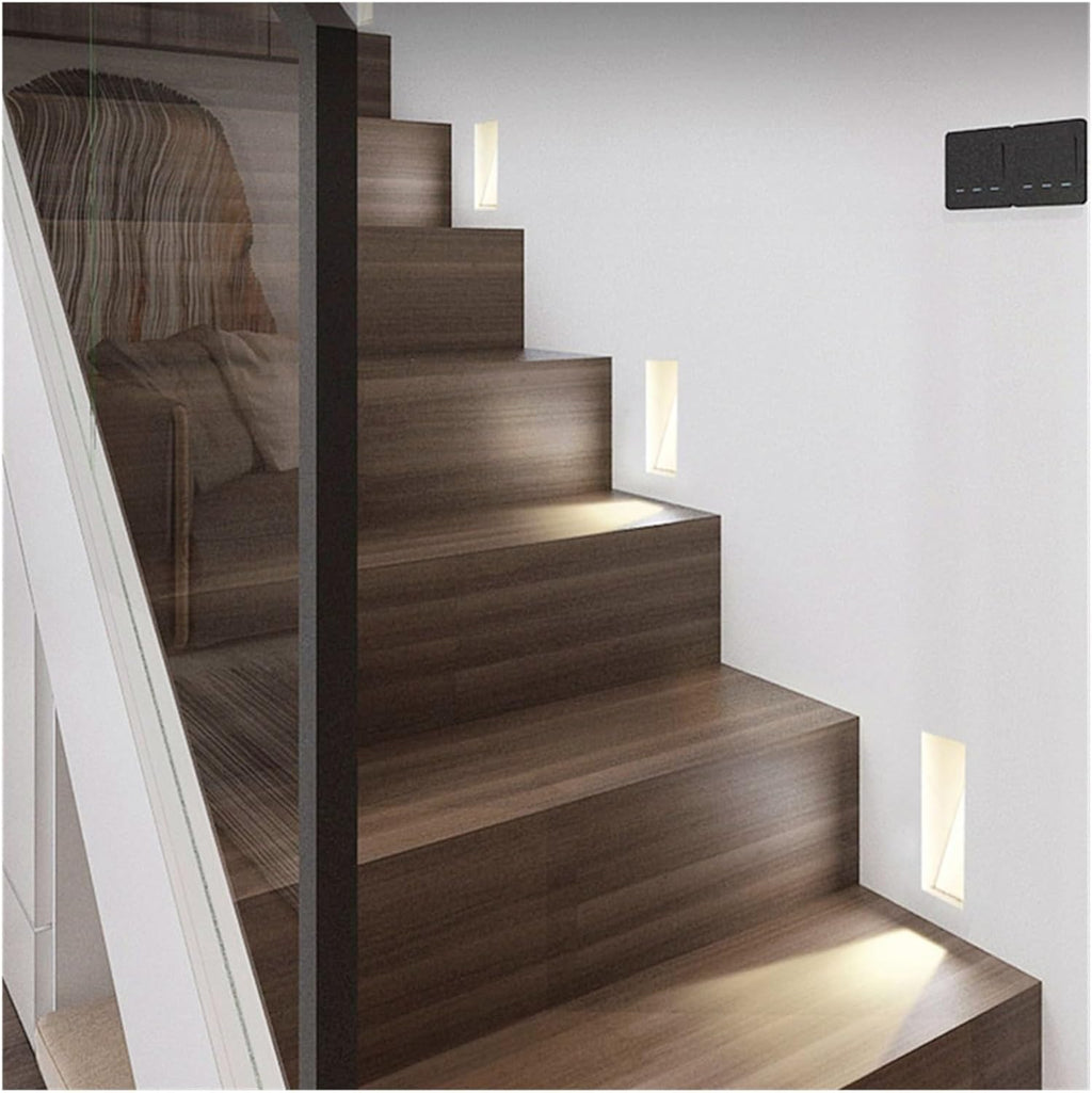 Nordic LED Motion Sensor Wall Light - Energy Efficient & Frameless Design 5