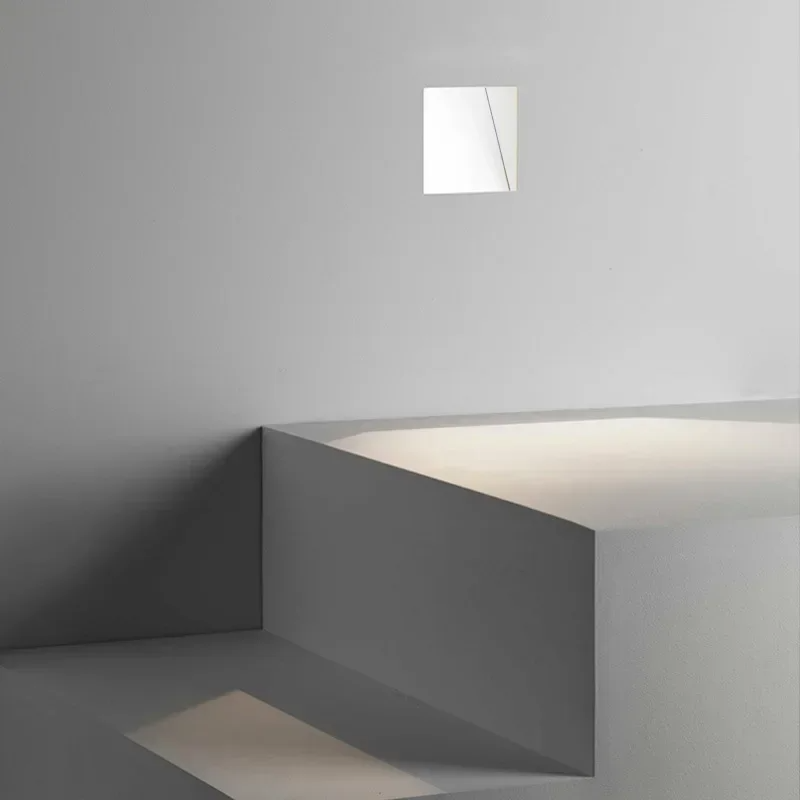 Nordic LED Motion Sensor Wall Light - Energy Efficient & Frameless Design 6