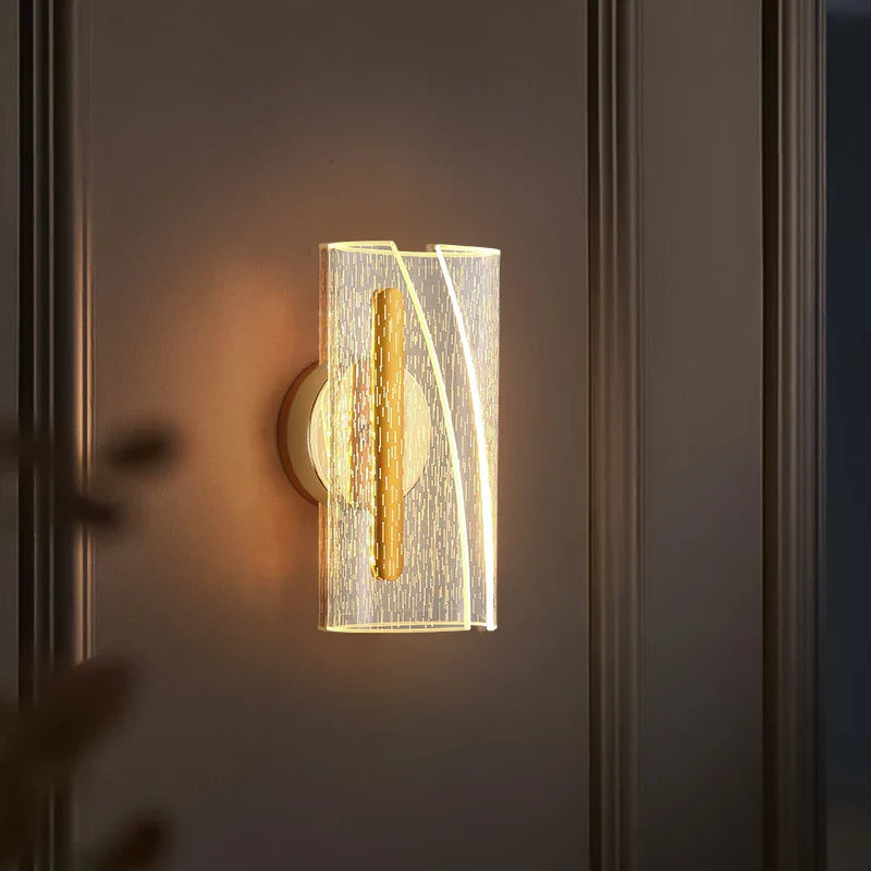 Nordic LED Wall Sconce - Elegant Design with Warm Lighting for Cozy Spaces 1