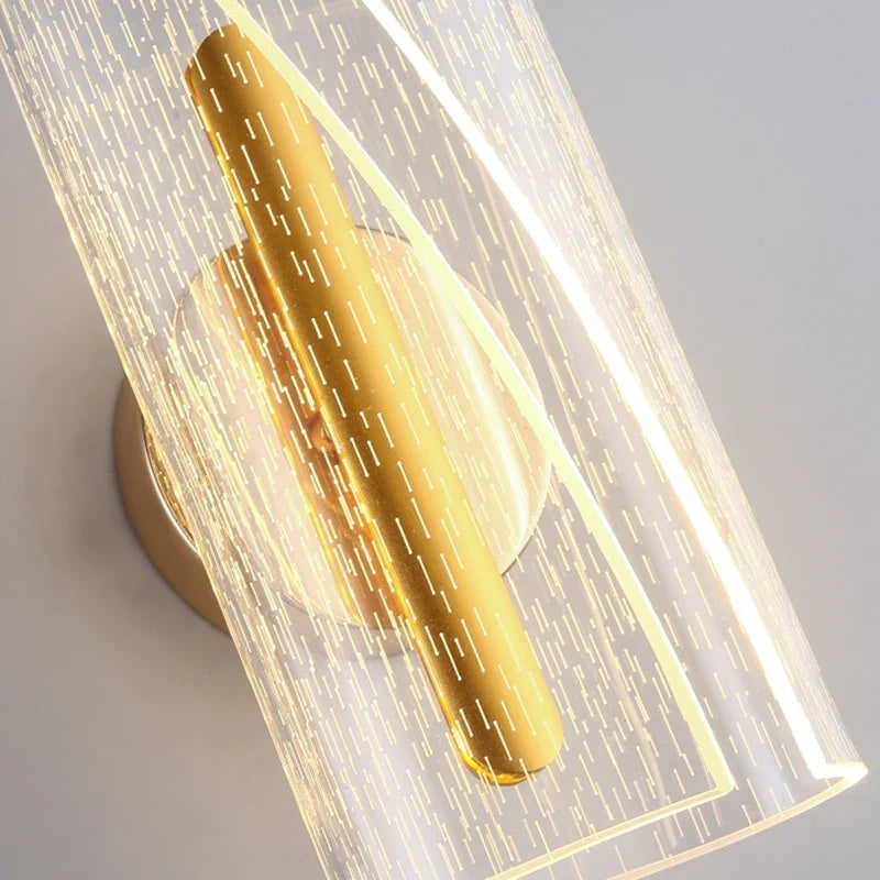 Nordic LED Wall Sconce - Elegant Design with Warm Lighting for Cozy Spaces 4