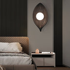 Nordic Leaf Wall Sconce - Warm LED Wall Light for Relaxing Ambiance 2