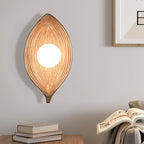 Nordic Leaf Wall Sconce - Warm LED Wall Light for Relaxing Ambiance 3