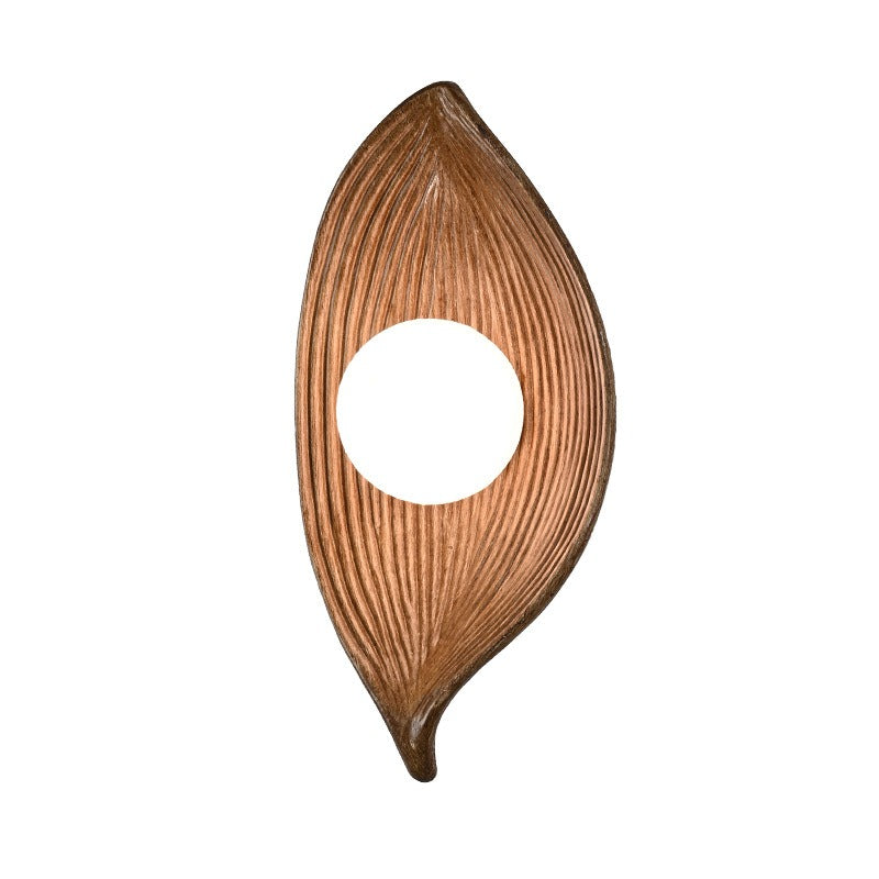 Nordic Leaf Wall Sconce - Warm LED Wall Light for Relaxing Ambiance 5