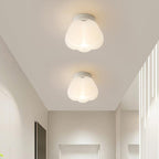 Nordic Pumpkin Shape Flush Mount Ceiling Light - Stylish Iron Design 3