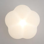 Nordic Pumpkin Shape Flush Mount Ceiling Light - Stylish Iron Design 5