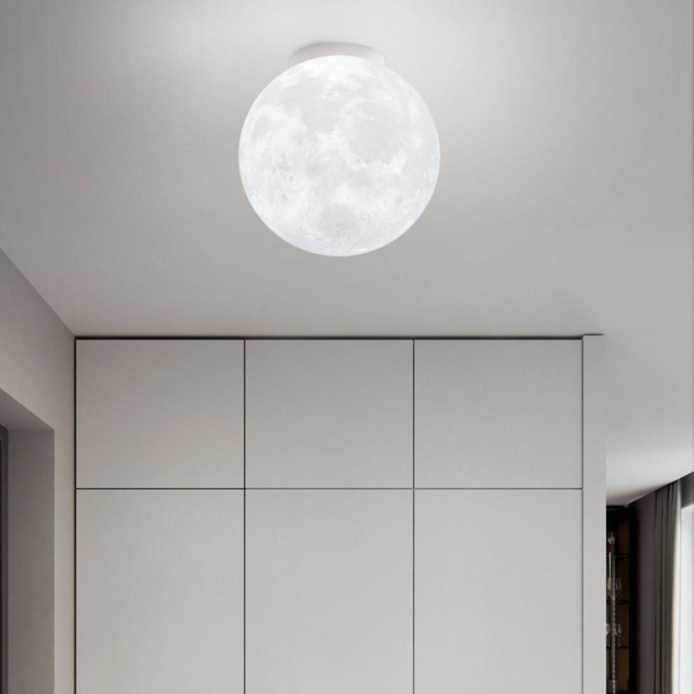 Nordic Semi-Flush Ceiling Light - Modern Design & Dimmable Functionality 6