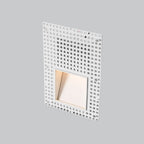 Nordic Stainless Steel LED Wall Sconce with Sensor for Staircases and Hallways – Energy-Efficient Wall Light 1