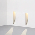 Nordic Stainless Steel LED Wall Sconce with Sensor for Staircases and Hallways – Energy-Efficient Wall Light 4