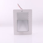 Nordic Stainless Steel LED Wall Sconce with Sensor for Staircases and Hallways – Energy-Efficient Wall Light 7