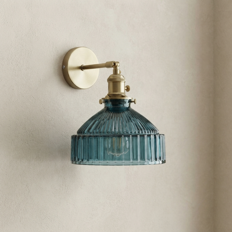 Nordic Wall Sconce Dome Ambient Light Fixture 01
