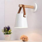 Nordic Wooden Wall Sconces - Elegant Design & Versatile Installation Options 5