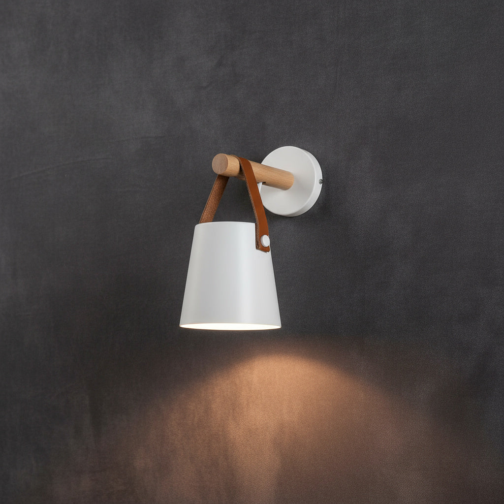 Nordic Wooden Wall Sconces - Elegant Design & Versatile Installation Options 9