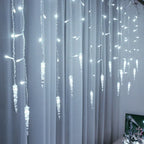 Outdoor LED Curtain Lighting - Waterproof, Energy-Efficient, 5-28m 0