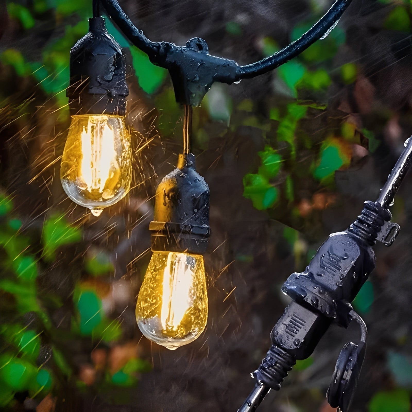 Outdoor LED String Lights - IP65 Waterproof Patio Lights for Decor 5