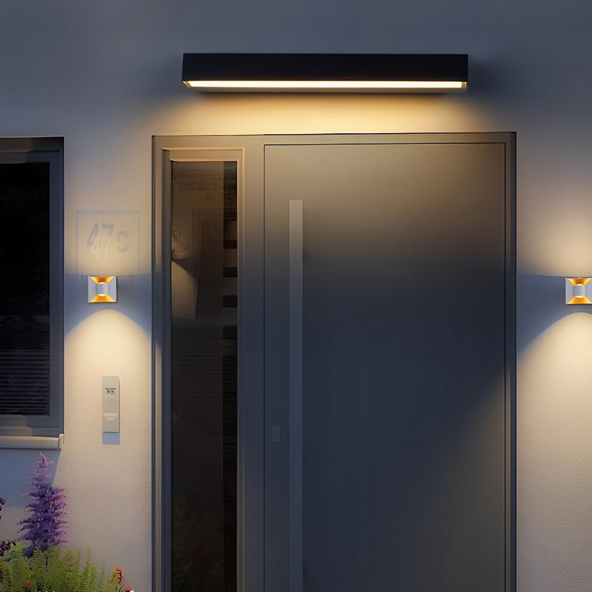 Outdoor LED Wall Washer Light - Waterproof, Modern Landscape Lighting 2