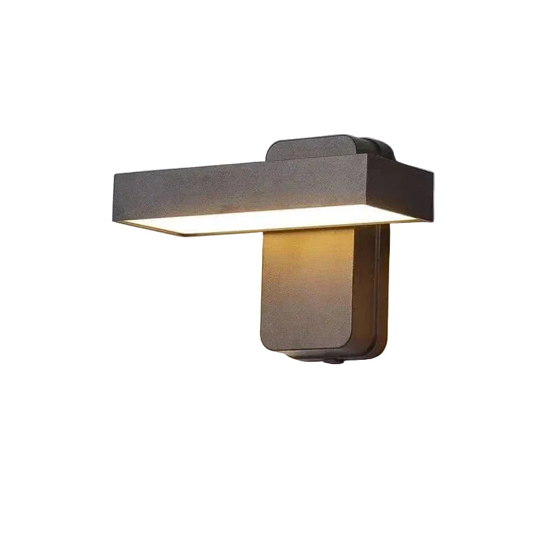 Outdoor PIR Motion Sensor Wall Light - Energy Efficient & Adjustable 0