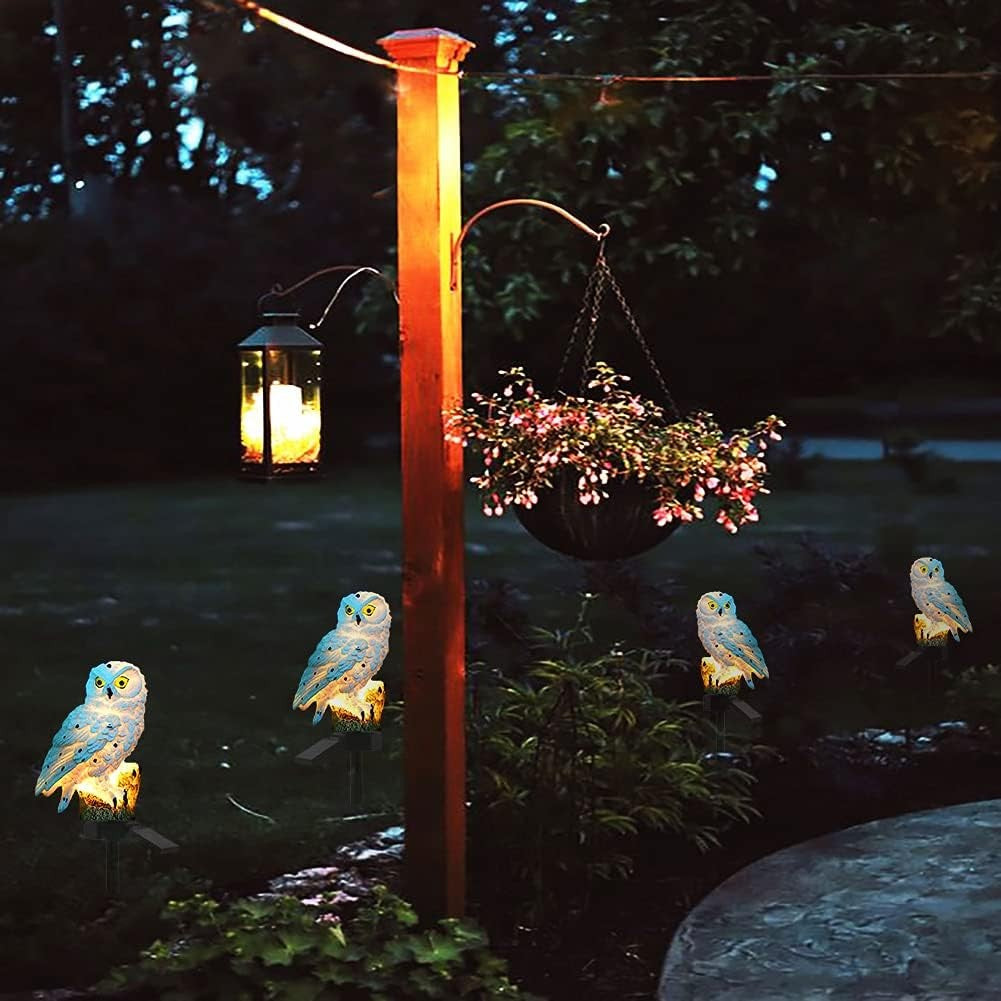 Outdoor Solar Lantern - Weatherproof, 10H Runtime, Automatic Dusk Activation 4