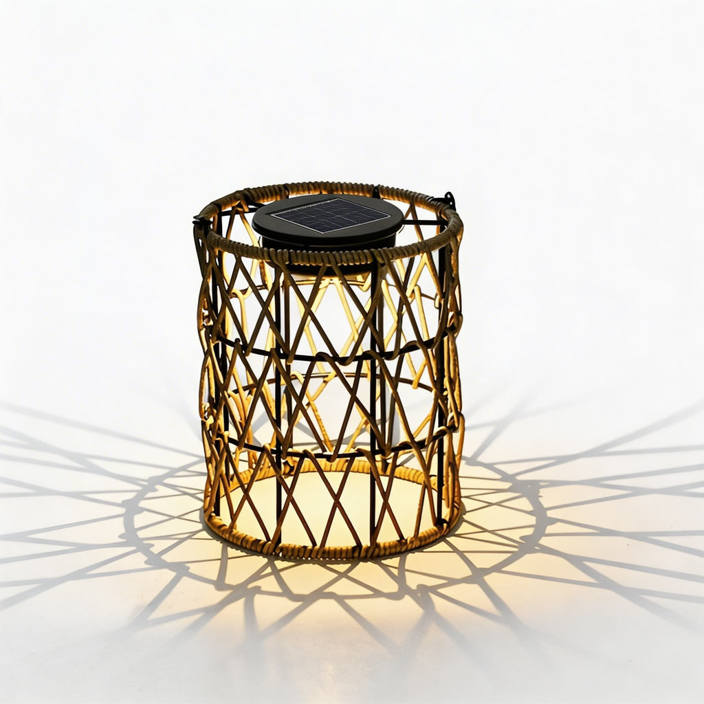 Outdoor Solar Lanterns - Stylish Waterproof LED Garden Lights 5