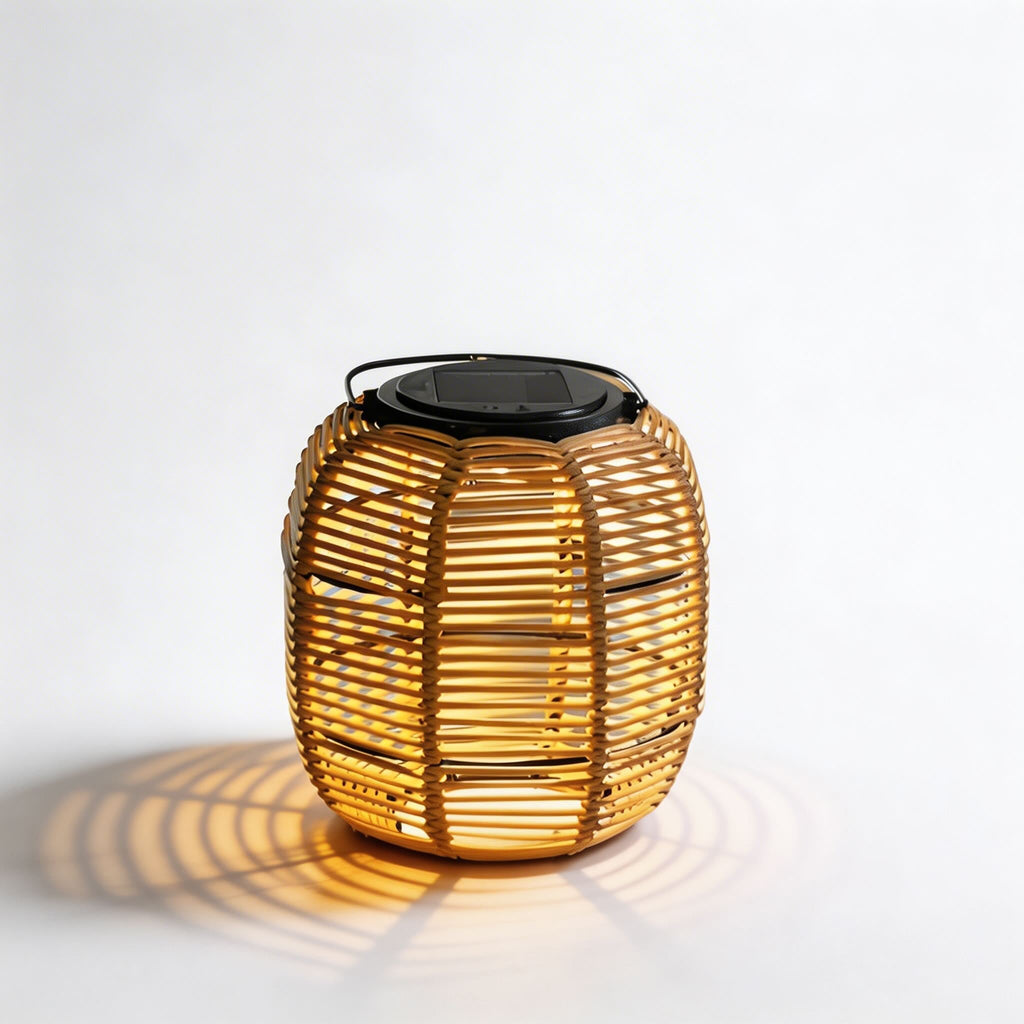 Outdoor Solar Lanterns - Stylish Waterproof LED Garden Lights 6
