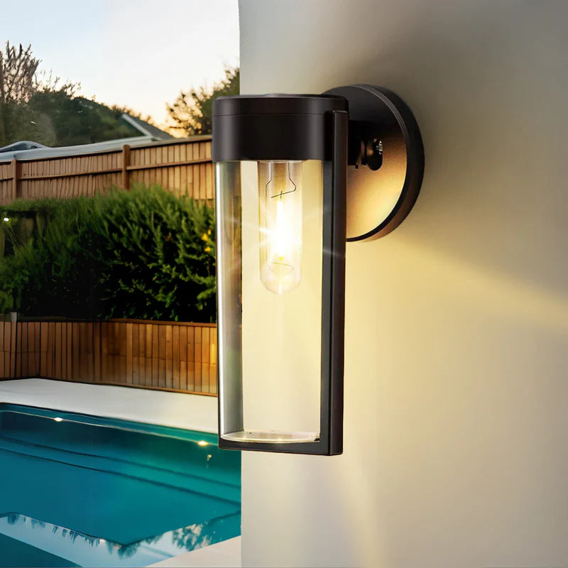 Outdoor Solar Wall Lantern - Eco-Friendly, Weather-Resistant LED Light 0