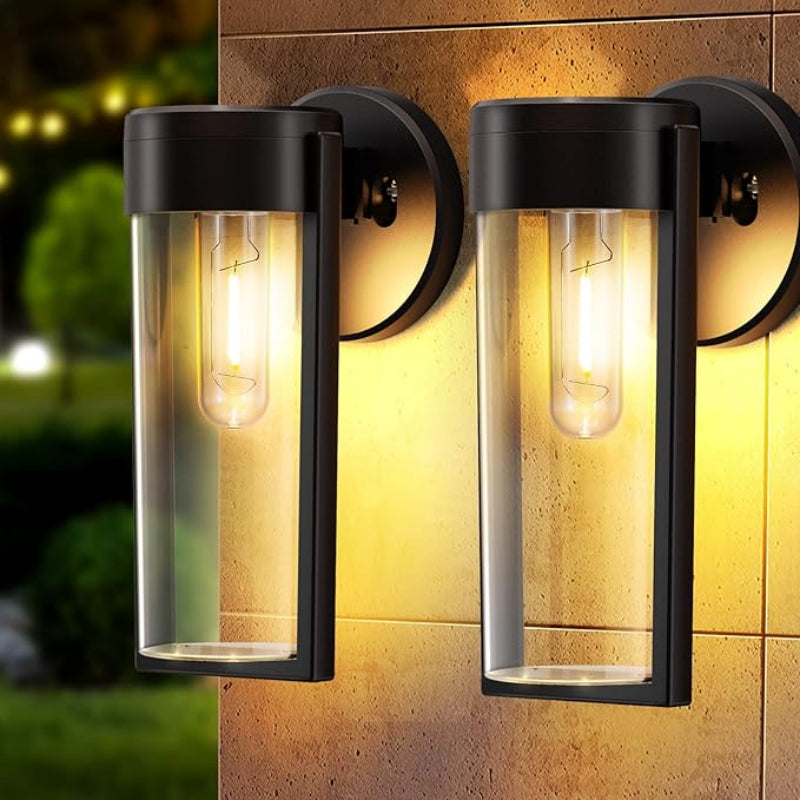 Outdoor Solar Wall Lantern - Eco-Friendly, Weather-Resistant LED Light 1
