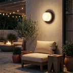 Outdoor Wall Lamp - 12W Waterproof LED for Modern Exterior Spaces 2