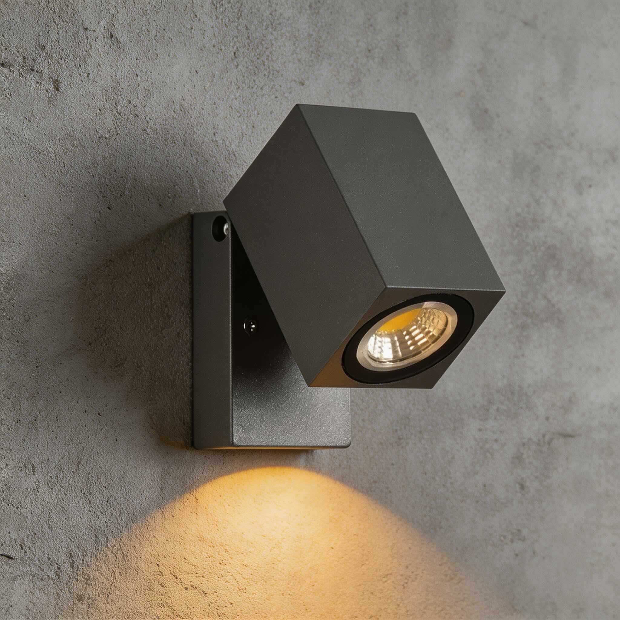 Outdoor Wall Lamp - 5W IP65 Waterproof Aluminum, Foldable Design 4
