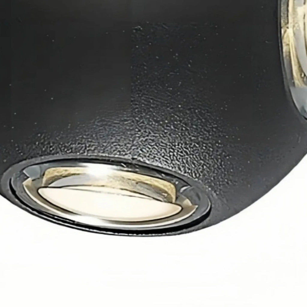 Outdoor Wall Lamp - Durable IP65 Waterproof Black Metal Design 5