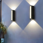 Outdoor Wall Lamp - Durable Waterproof Design & Warm Illumination 2