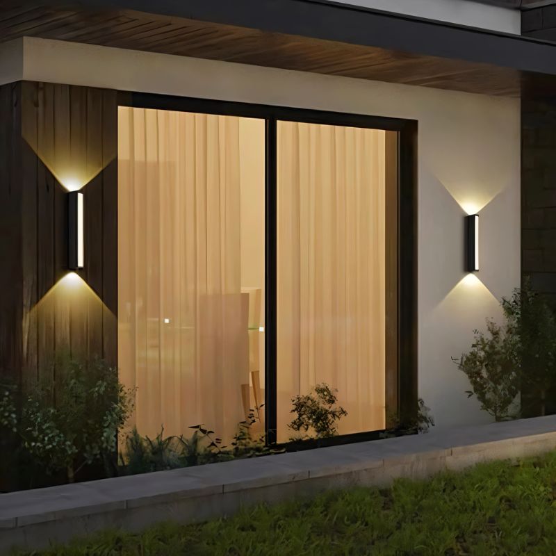 Outdoor Wall Lamp - Durable Waterproof Design & Warm Illumination 4