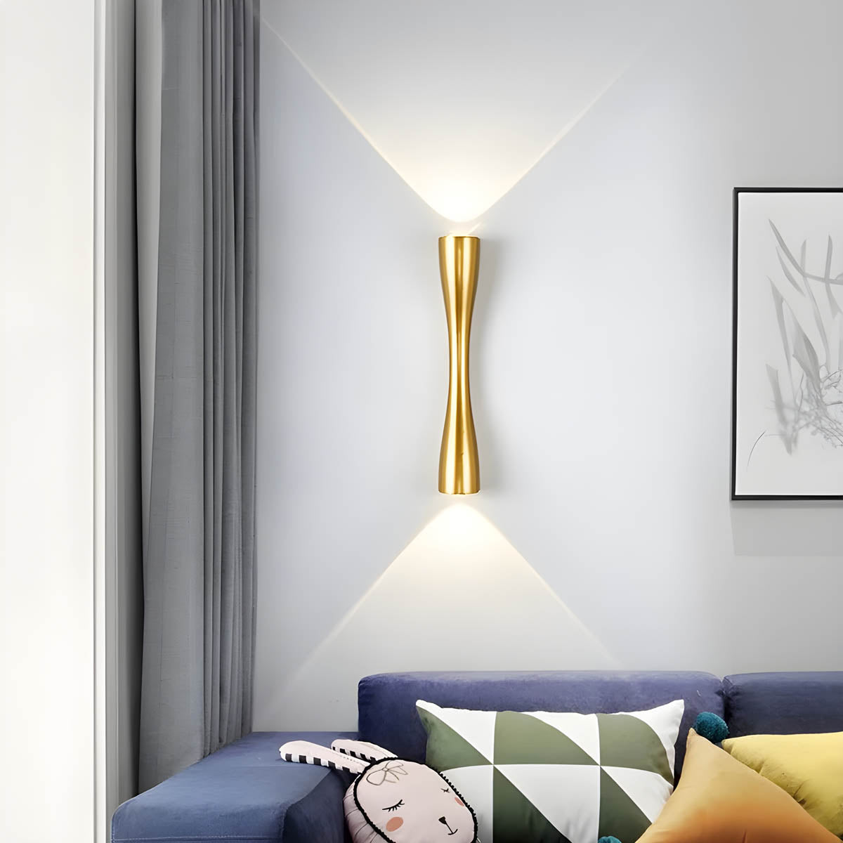 Outdoor Wall Lamp - Modern Up Down LED Sconce Light for All Spaces 3