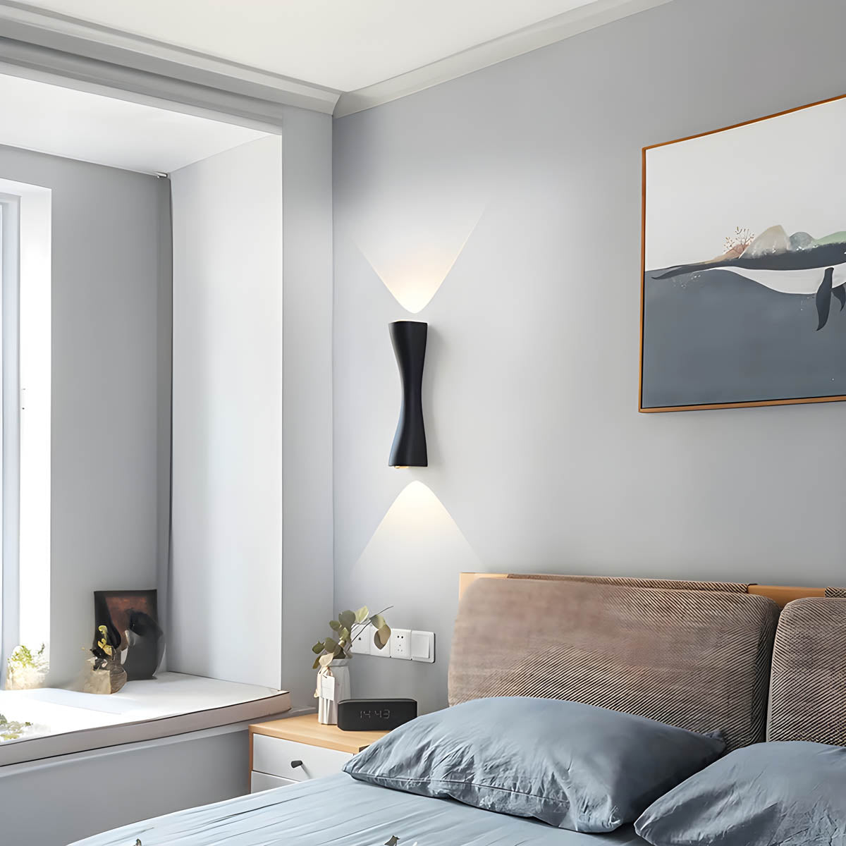 Outdoor Wall Lamp - Modern Up Down LED Sconce Light for All Spaces 6