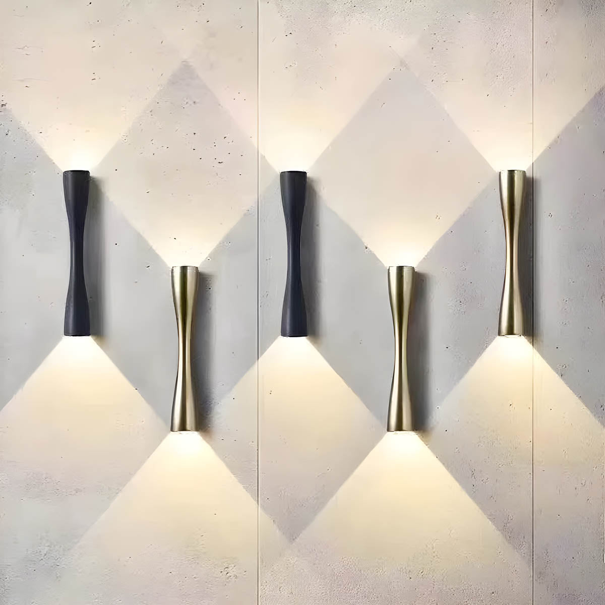 Outdoor Wall Lamp - Modern Up Down LED Sconce Light for All Spaces 7