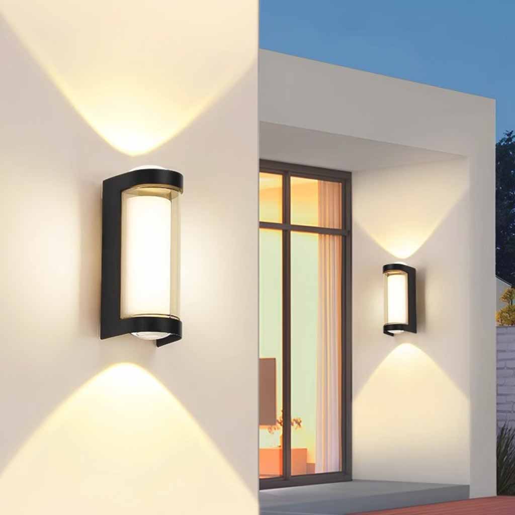 Outdoor Wall Lamp - Waterproof IP65 LED Wall Sconce Lighting 1
