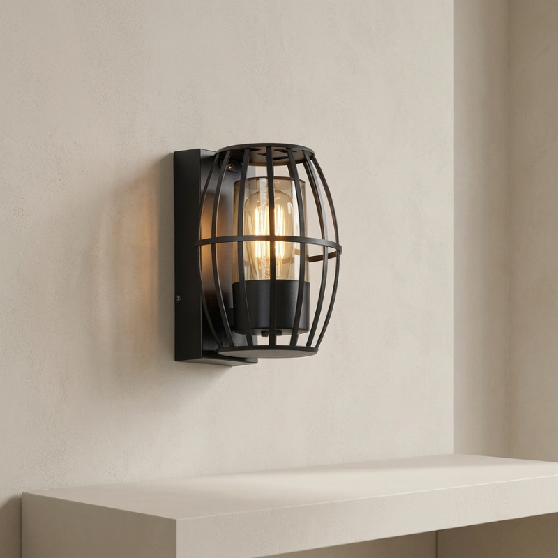 Outdoor Wall Lamp Aluminum Waterproof Design Modern