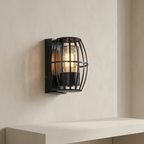 Outdoor Wall Lamp Aluminum Waterproof Design Modern