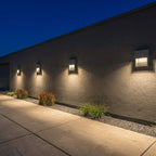 Outdoor Wall Light - IP65 Waterproof, Durable Aluminum Outdoor Sconce 2