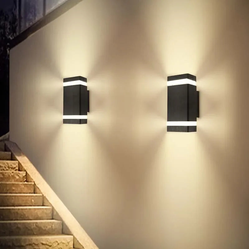 Outdoor Wall Light, IP65 Rated, Up & Down Lighting, Wall Mounted 4