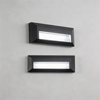 Outdoor Waterproof LED Wall Light - Durable Aluminum, Energy-Efficient Sconce 0
