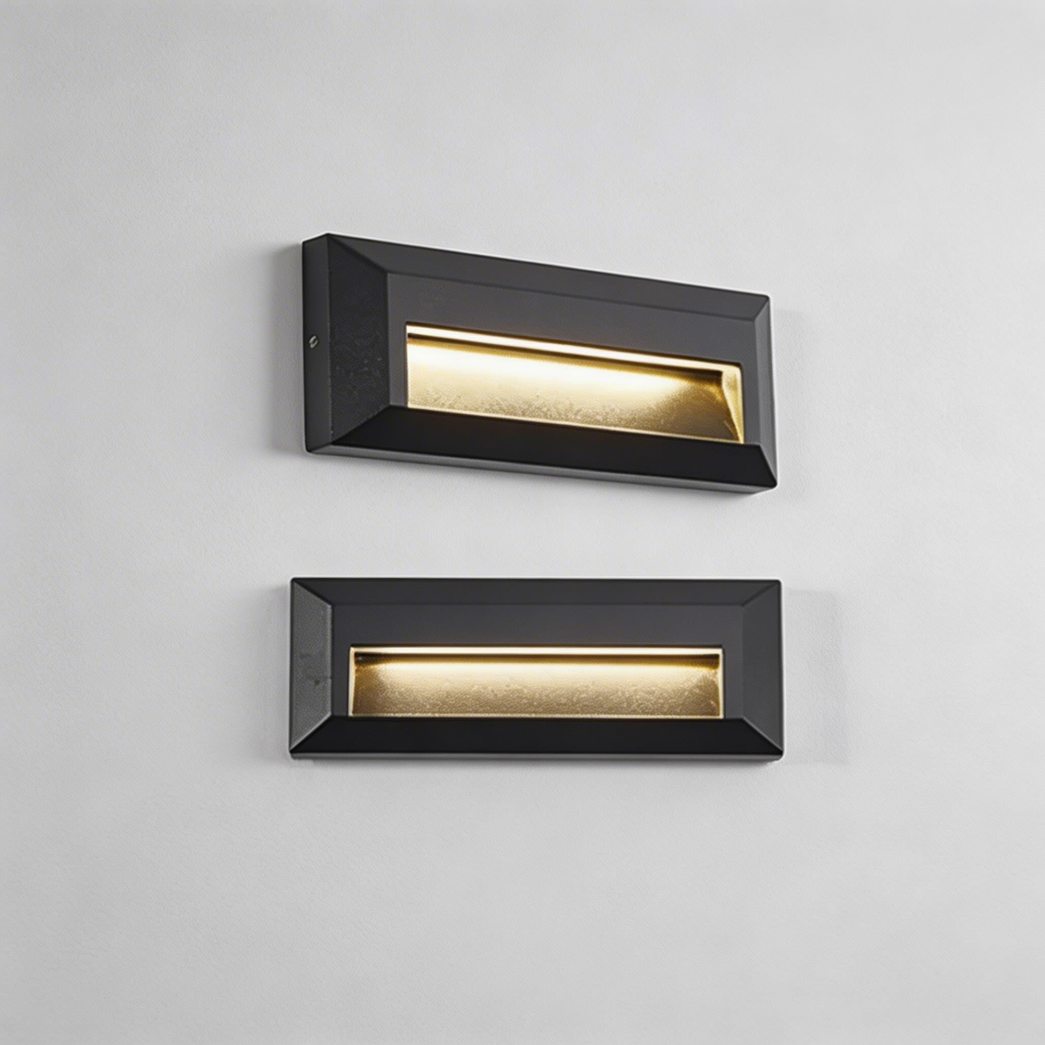Outdoor Waterproof LED Wall Light - Durable Aluminum, Energy-Efficient Sconce 7